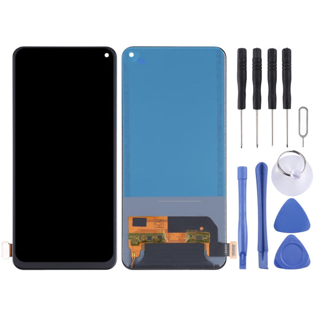 TFT Material LCD Screen and Digitizer Full Assembly (Not Supporting Fingerprint Identification) for Vivo V17 / V19 Neo / V19 (Indonesia)