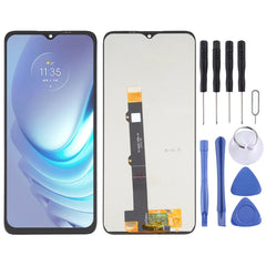 LCD Screen and Digitizer Full Assembly for Motorola Moto G50 XT2137-1, XT2137-2