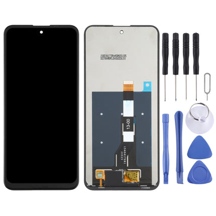 LCD Screen and Digitizer Full Assembly for Nokia X20, For Nokia X20