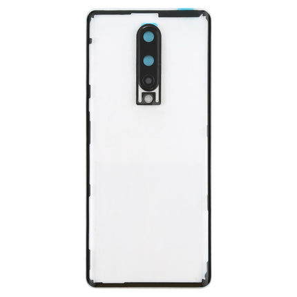 For OnePlus 8 Battery Back Cover With Camera Lens
