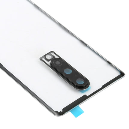 For OnePlus 8 Battery Back Cover With Camera Lens