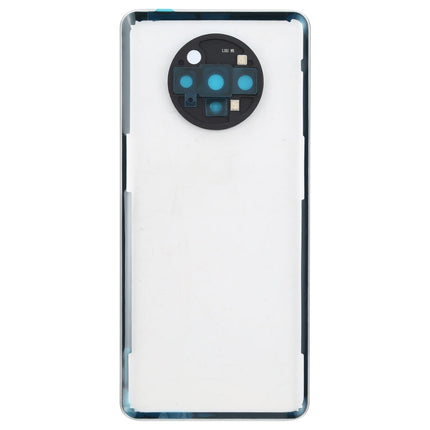 For OnePlus 7T Battery Back Cover with Camera Lens Frame, For OnePlus 7T