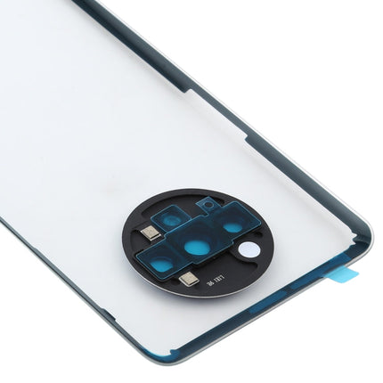 For OnePlus 7T Battery Back Cover with Camera Lens Frame, For OnePlus 7T