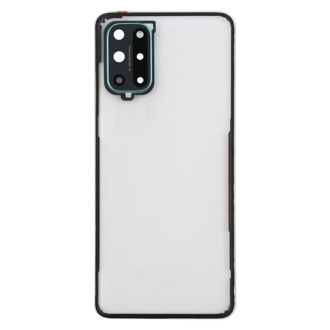 For OnePlus 8T Battery Back Cover with Camera Lens Frame, For OnePlus 8T