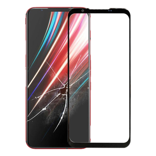 Front Screen Outer Glass Lens for ZTE Nubia RedMagic 5G NX659J