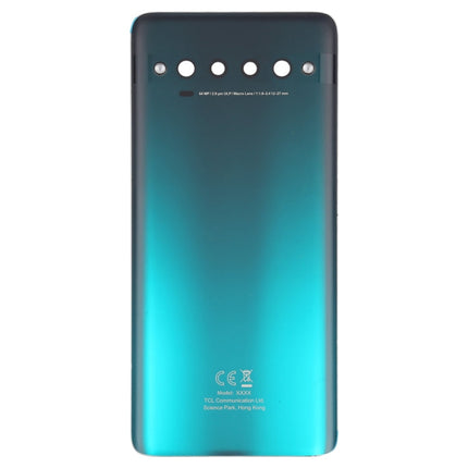 Original Battery Back Cover for TCL 10 Pro T799B T799H, For TCL 10 Pro (Green), For TCL 10 Pro (Grey)