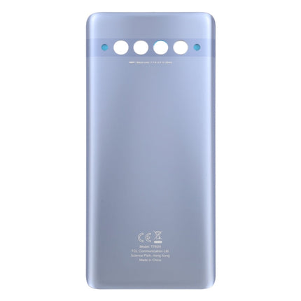 Original Battery Back Cover for TCL 10 Plus T782H, For TCL 10 Plus(Purple)