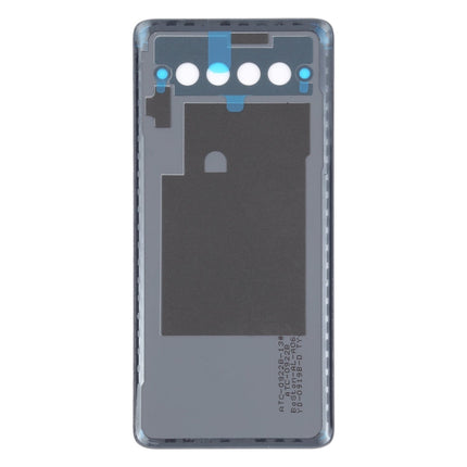Original Battery Back Cover for TCL 10 Plus T782H, For TCL 10 Plus(Purple)