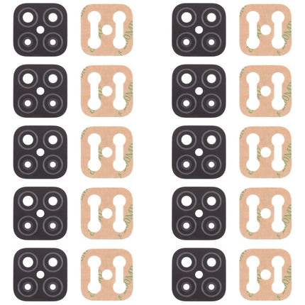 For Huawei Nova 8 SE  10pcs Back Camera Lens