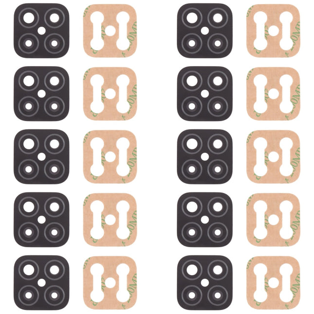 For Huawei Nova 8 SE  10pcs Back Camera Lens