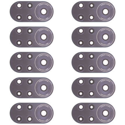 For Huawei Nova 8 Pro 5G 10pcs Back Camera Lens