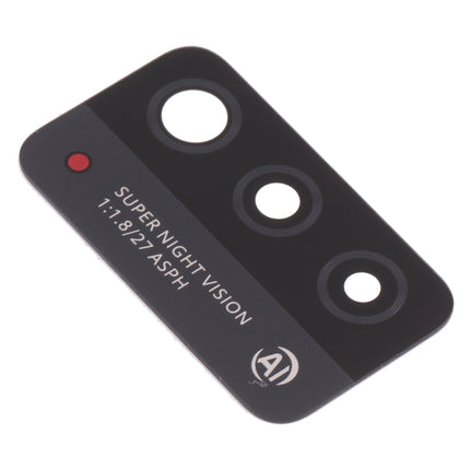 For Honor X10 Max 5G 10pcs Back Camera Lens