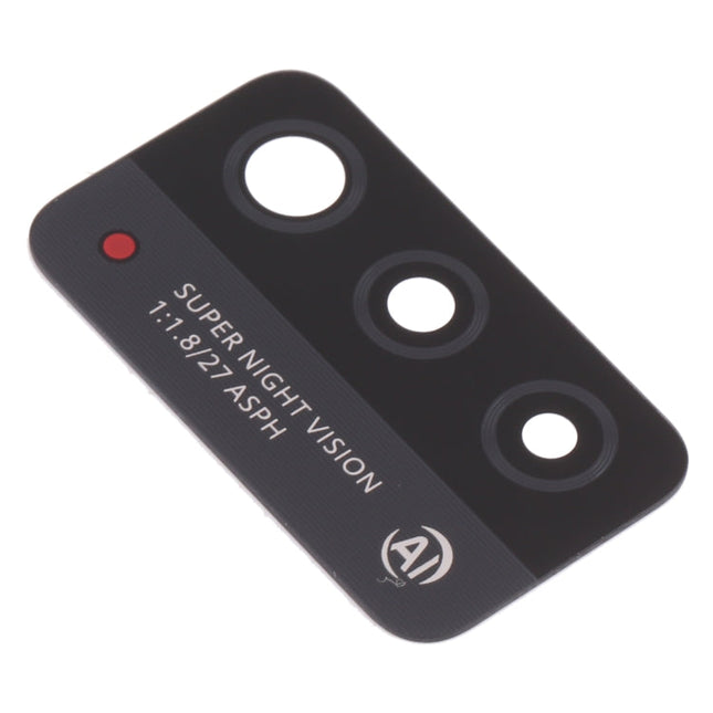 For Honor X10 Max 5G 10pcs Back Camera Lens