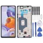 For LG Stylo 6 / K71 / Silver