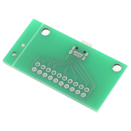 Micro HDMI Female Test Board 19pin, 19pin Micro HDMI Female