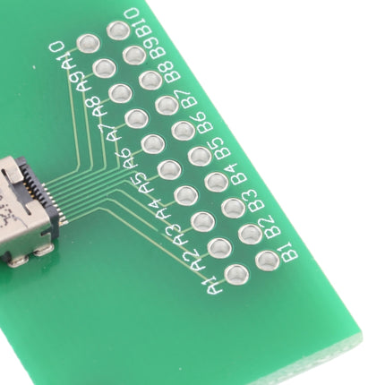 Micro HDMI Female Test Board 19pin, 19pin Micro HDMI Female