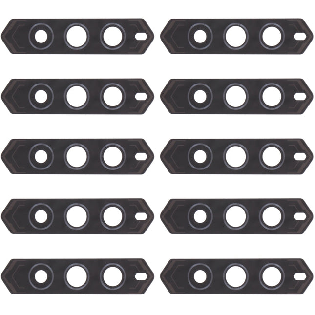 10 PCS Back Camera Lens for Xiaomi Black Shark 4 Pro / Black Shark 4 SHARK PRS-H0