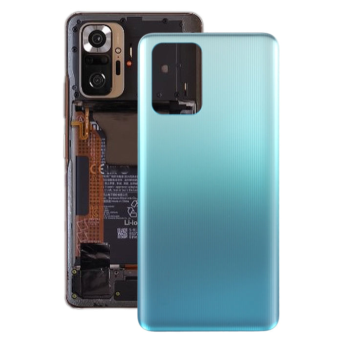 Original Back Battery Cover for Xiaomi Redmi Note 10 Pro (China) 5G(Green)