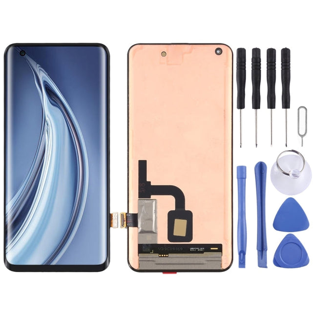 Original AMOLED Material LCD Screen and Digitizer Full Assembly for Xiaomi Mi 10S, For Xiaomi Mi 10S(Original)