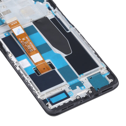 LCD Screen and Digitizer Full Assembly With Frame for OPPO Realme X50 5G RMX2144