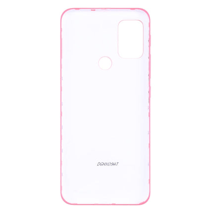 Battery Back Cover for Motorola Moto G20 XT2138-1 XT2138-2, For Motorola Moto G20  (Pink), For Motorola Moto G20