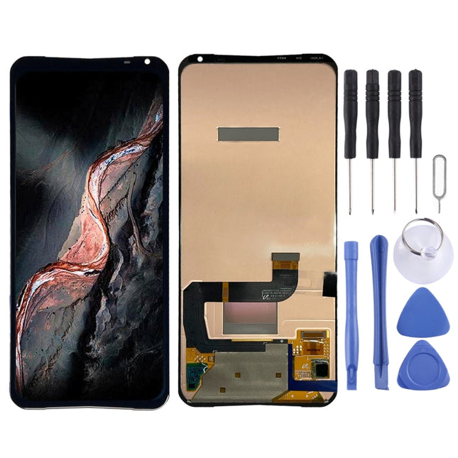 AMOLED LCD Screen For Lenovo Legion Y90 L71061 with Digitizer Full Assembly, For Lenovo Legion Y90 L71061