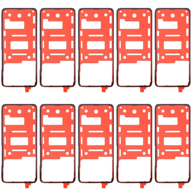 10 PCS Back Housing Cover Adhesive for Xiaomi Mi 11 Pro / Mi 11 Ultra, For Xiaomi Mi 11 Pro