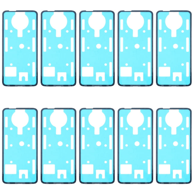 10 PCS Back Housing Cover Adhesive for Xiaomi Poco F2 Pro, For Xiaomi Poco F2 Pro