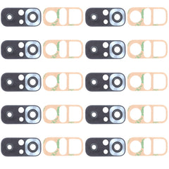 10 PCS Back Camera Lens for Xiaomi Redmi Note 10S M2101K7BG M2101K7BI M2101K7BNY