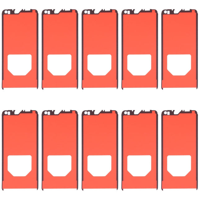 For OPPO Find X2 10pcs Front Housing Adhesive