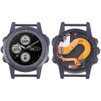 For Garmin Fenix 5S Plus (Sapphire) / Black