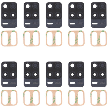 For OPPO Realme Q3 5G 10pcs Back Camera Lens