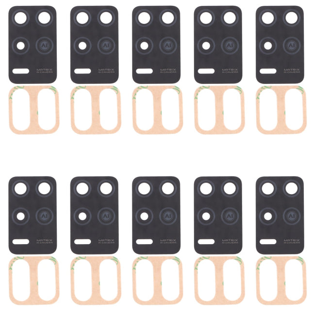 For OPPO Realme 8 5G RMX3241 10pcs Back Camera Lens