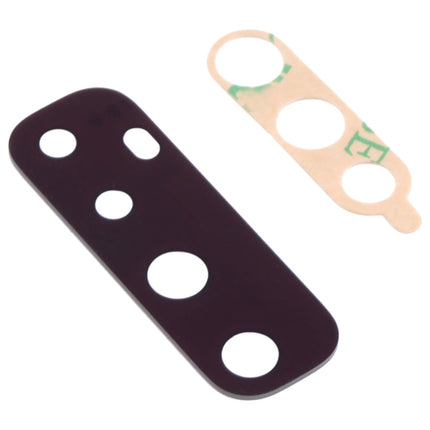 For OPPO Realme 7 (Asia) RMX2151, RMX2163 10pcs Back Camera Lens