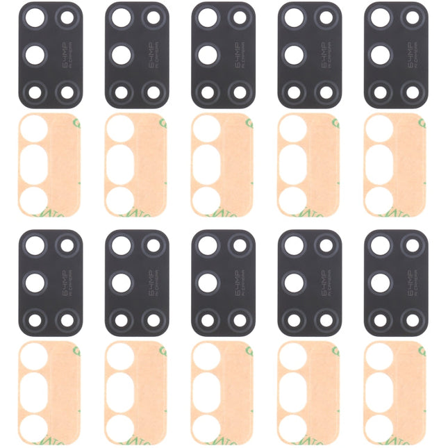 For OPPO Realme 7i  RMX2103 10pcs Back Camera Lens