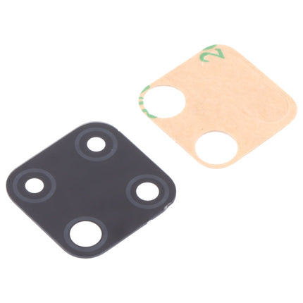 For OPPO Realme C25 RMX3193, RMX3191 10pcs Back Camera Lens