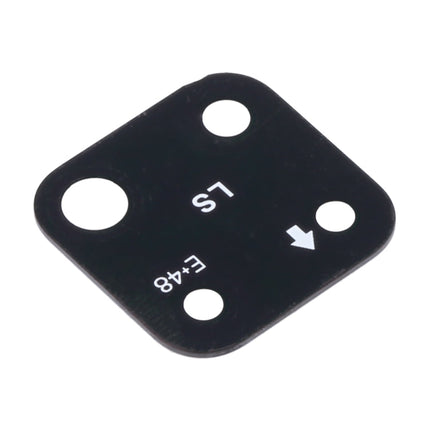 For OPPO Realme C25 RMX3193, RMX3191 10pcs Back Camera Lens