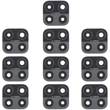 For OPPO A15 / A15s / A35 CPH2185 CPH2179 PEHM00 10pcs Back Camera Lens