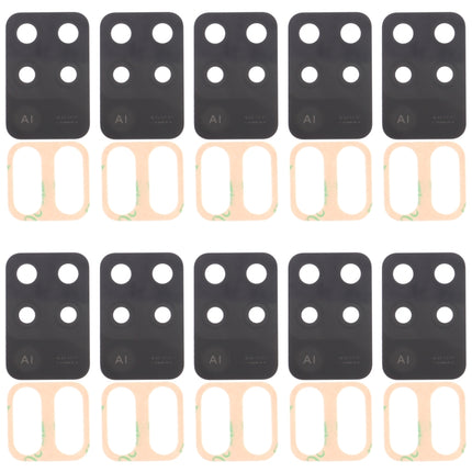 For OPPO F19 Pro CPH2285 10pcs Back Camera Lens