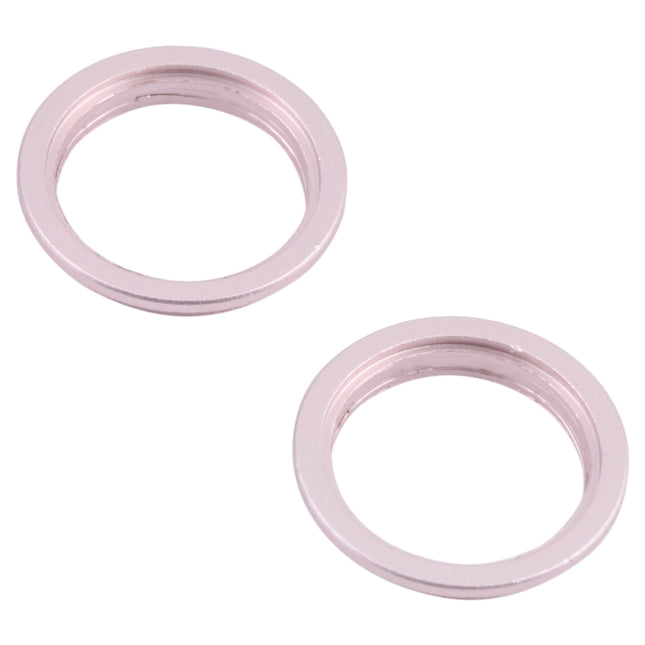 2 PCS Rear Camera Glass Lens Metal Outside Protector Hoop Ring for iPhone 13, For iPhone 13, For iPhone 13 (Outside)