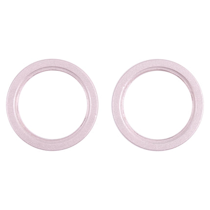 2 PCS Rear Camera Glass Lens Metal Outside Protector Hoop Ring for iPhone 13, For iPhone 13, For iPhone 13 (Outside)