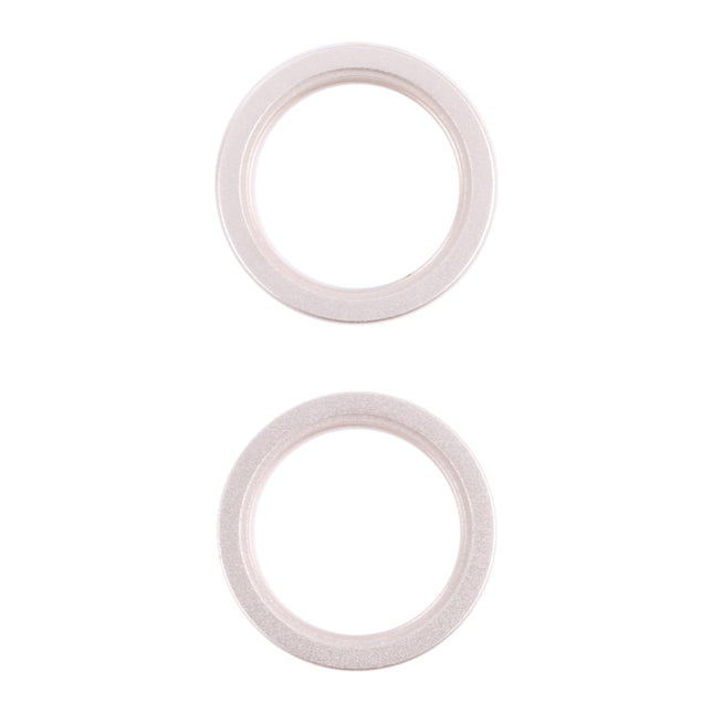 2 PCS Rear Camera Glass Lens Metal Outside Protector Hoop Ring for iPhone 13, For iPhone 13 (Outside), For iPhone 13