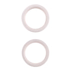 For iPhone 13 (Outside) / White