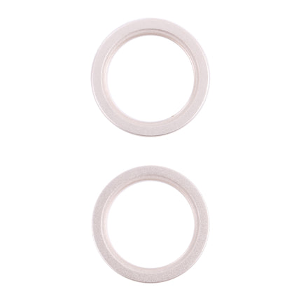 2 PCS Rear Camera Glass Lens Metal Outside Protector Hoop Ring for iPhone 13, For iPhone 13, For iPhone 13 (Outside)