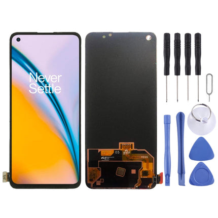 For OnePlus Nord 2 5G 2021  with Digitizer Full Assembly Original LCD Screen, For OnePlus Nord 2 5G 2021