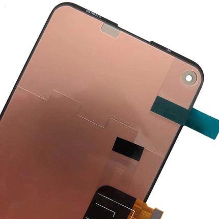 OLED HDR LCD Screen and Digitizer Full Assembly for Google Pixel 5A 5G 2021, For Google Pixel 5A 5G(OEM)