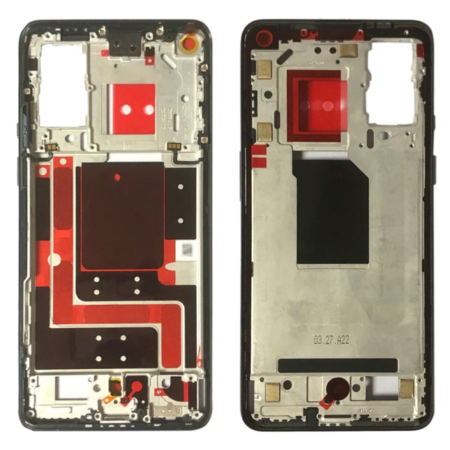 For OnePlus 9 LE2113 LE2111 LE2110 Middle Frame Bezel Plate, For OnePlus 9, For OnePlus 9(Purple)