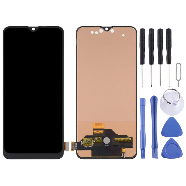 TFT Material LCD Screen and Digitizer Full Assembly for OPPO R15X / K1/ RX17 Neo PBCM10, Not Supporting Fingerprint Identification