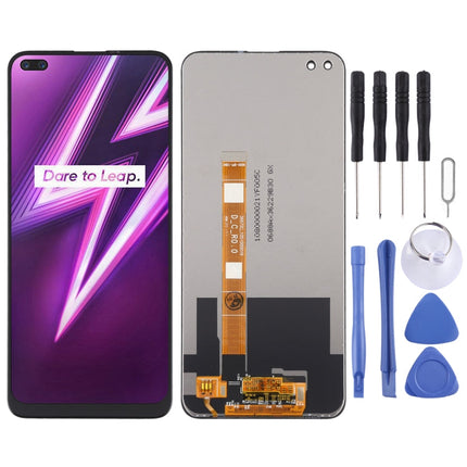 LCD Screen and Digitizer Full Assembly for OPPO A92s / Realme 6 Pro RMX2061 RMX2063