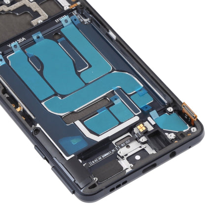 Original LCD Screen and Digitizer Full Assembly With Frame for Xiaomi Black Shark 4 / Black Shark 4 Pro SHARK PRS-H0, SHARK PRS-A0, For Xiaomi Black Shark 4 (Original)